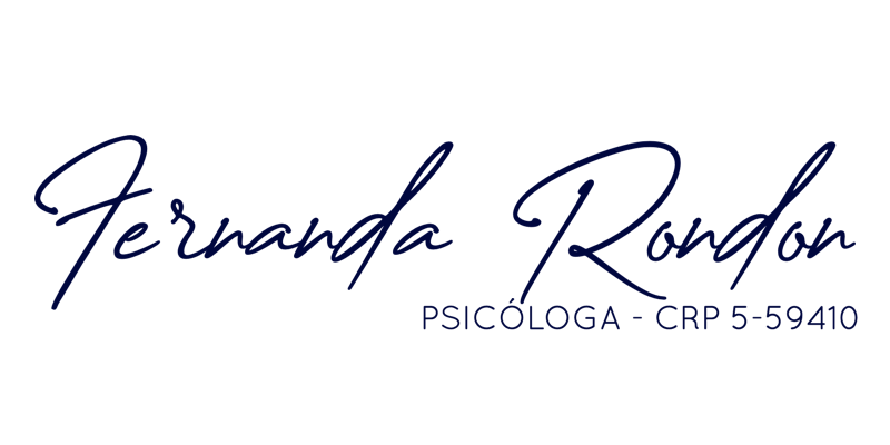 Logo Fernanda Rondon Psicologia - Escuro